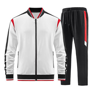 Ropa Deportiva para Hombre, Resistente, Transpirable, de Poliéster de Secado Rápido, Cortavientos, Conjuntos Deportivos para Fitness, Logotipo Personalizado, Mejor Calidad, Económico - Product Image 6