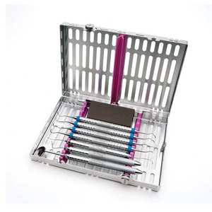 Juego Profesional de Instrumentos de Higiene Dental Prophy Standard Series Signature, Kit Completo de Limpieza Dental Profesional de Metal con Certificación CE - Product Image 5