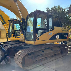 Gran Venta de excavadora sobre orugas Caterpillar 320D usada en los Estados Unidos, componentes principales que incluyen motor - Product Image 1