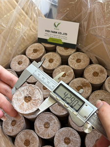 Pellets de coco premium du Vietnam - Substrat naturel pour la culture des semis - Product Image 4