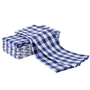 GOTS Certified Big Checkered Golf Weave Pattern Excellent Grade Dish <b>Towels</b> for Bulk Buyers Kitchen Golf <b>Towel</b> for Kitchen - Product Image 1