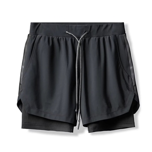 Shorts de sport personnalisés de haute qualité pour hommes, séchage rapide, respirants, anti-plis, pour fitness, basketball et usage décontracté - Product Image 6