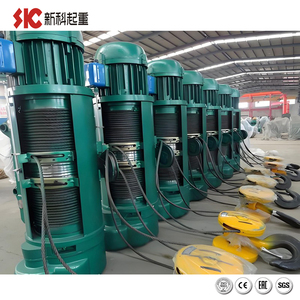 מנוף חשמלי מיני איכותי ועמיד במיוחד עם כבל פלדה, 1.5 טון, להרמה תעשייתית - Product Image 6