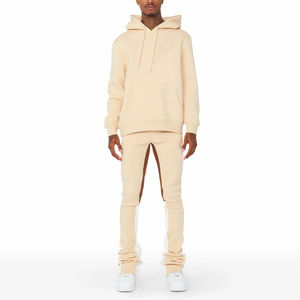 Vente en gros de survêtements évasés de grande qualité au design professionnel pour hommes survêtements évasés avec impression de logo personnalisé pour hommes - Product Image 1