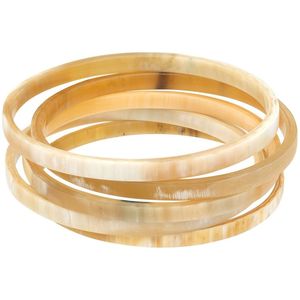 COCK BANGLES BRACELETS BUFFALO CORNE MODERNE Bracelets et Bracelets En Gros Date Mode Artisanat Bracelet - Product Image 6