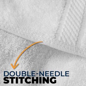 ผ้าเช็ดตัวผ้าฝ้ายเนื้อนุ่มใช้ในโรงแรมดูดซับได้อย่างรวดเร็วแห้งเร็วนุ่มสบายทุกวันมีการรับรอง Oeko-Tex - Product Image 6