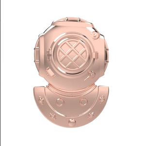 Casque de plongée antique Pendentif à breloque Casque de plongée sous-marine antique de qualité supérieure - Product Image 2