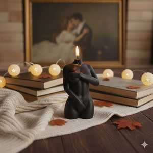 Vela de Torso Femenino Íntimo, Diseño Creativo a Bajo Precio, Escultura Humana con Curvas para Decoración del Hogar y Regalos, Precio de Fabricación - Product Image 3