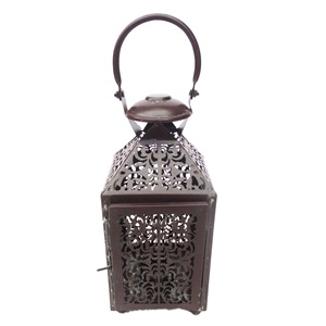 Lanterne à bougie en métal de qualité supérieure du fournisseur indien Décoration de Noël intérieure et extérieure pour les mariages Taux de remise pour les festivals - Product Image 1