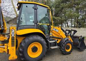 Nouveau chargeur efficace de chargeuse-pelleteuse JCB 3CX - Product Image 3