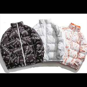 Chaqueta acolchada para hombre, nuevo estilo a la moda, precio al por mayor, chaqueta de invierno, abrigo impermeable, transpirable, ropa de invierno, chaqueta acolchada - Product Image 6