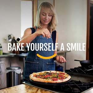 Set Pietra per Pizza in Ceramica Nera Heritage 15, Antiaderente e Antimacchia, con Tagliapizza in Plastica, Tagliere Monouso e Pala per Pizza - Product Image 4