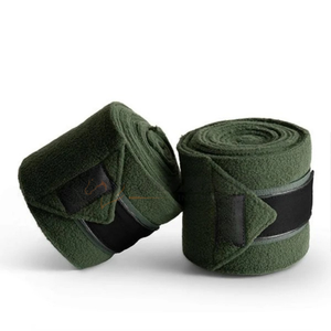 Envolturas de polo para caballos personalizables Proveedor OEM ODM Vendaje protector y de entrenamiento duradero Envolturas de polo para caballos personalizadas - Product Image 1