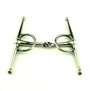 Thép không gỉ cưỡi ngựa <span class=keywords><strong>snaffle</strong></span> <span class=keywords><strong>bit</strong></span> lỏng vòng mềm miệng ngựa <span class=keywords><strong>bit</strong></span> - Product Image 5