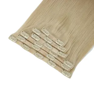 Extensor de cabello con clip, cinta para pelo, con encaje - Product Image 1