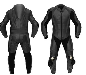 Vêtements de course automobile et de moto sur mesure en gros, combinaison de moto en cuir véritable, respirabilité et confort, combinaison de moto - Product Image 4