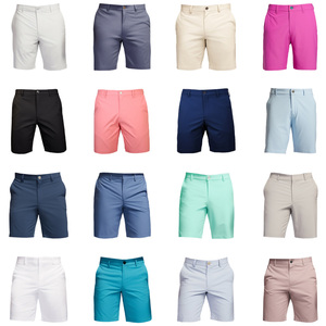 High Quality Golf Shorts <b>Men's</b> Pants 5 Inch Inseam Shorts Outdoor Sports Summer Shorts <b>Men</b> Quick Drying Breathable Golf Wear - Product Image 5