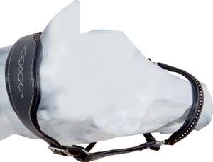 Halter de cuero de alta calidad, cabestros clásicos personalizados en diferentes colores, cabestros de caballo de moda ecuestre - Product Image 5