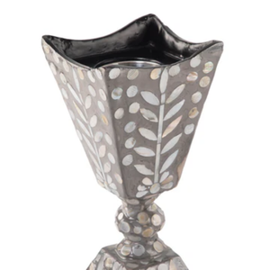 Porte-encens en nacre de Style arabe fabriqué à la main cadeau islamique Ramadan Kareem et brûleur décoratif de célébration de l'Aïd Mubarak - Product Image 2
