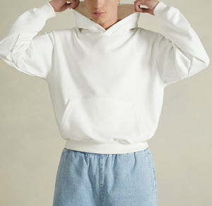 Sweat à capuche surdimensionné pour homme, coupe ample, fabriqué en molleton 100% coton lourd, offrant un style à épaules tombantes et un confort durable - Product Image 1