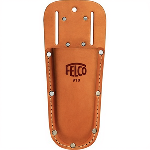All-Inclusive Leather Case for Felco Pruning <b>Shears</b> with Loop and Clip for Garden Hand <b>Tools</b> - Product Image 3