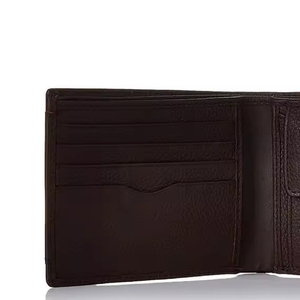 Portefeuille de mode en cuir véritable fait main entièrement personnalisé et imperméable |   Haute qualité |   Approvisionnement direct d'usine, randonnée en plein air, unisexe - Product Image 3