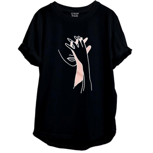 T-shirts pour hommes surdimensionnés à épaules tombantes T-shirts de haute qualité poids lourd avec logo personnalisé imprimé vierge anti-rétrécissement vente en gros - Product Image 1