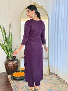 ชุด kurti ที่สวยงามจำนวนมากมาพร้อมกับชุด dupatta และ Palazzo สำหรับเด็กผู้หญิงที่ใส่ไปงานปาร์ตี้มีจำหน่ายในราคาที่ดีที่สุด - Product Image 4