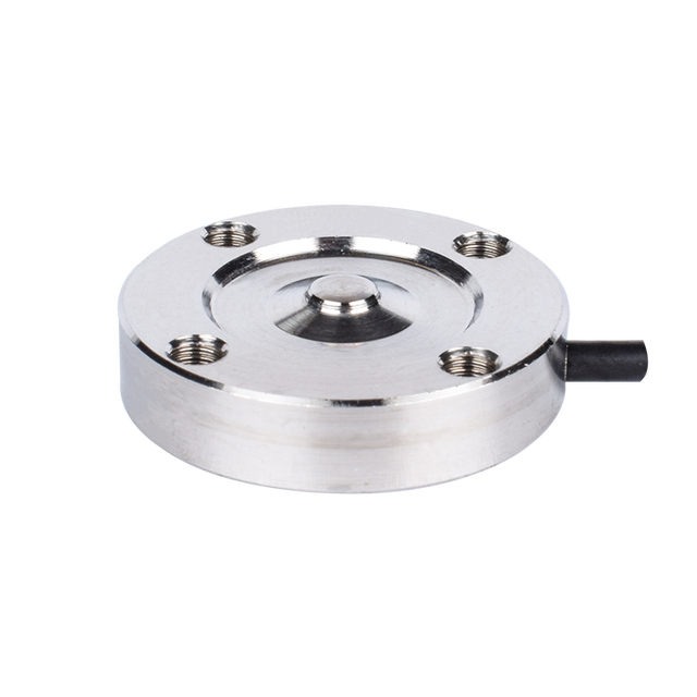 High Precision Micro Load Cell FA107A (50N-1000N) Compression Force Sensor for Small Spaces |±0.1% FS Accuracy | Stainless Steel