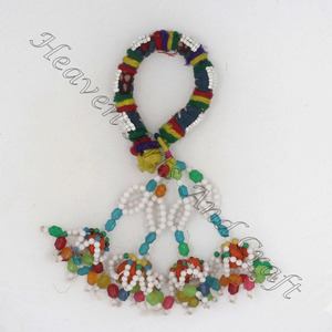 Pulsera con cuentas de diseño Vintage, hecha a mano - Product Image 4