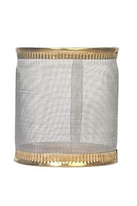 Quemador de incienso de latón con malla para espirales antimosquitos, quemador de incienso tradicional Diya Loban para el hogar, templo y exteriores - Product Image 4
