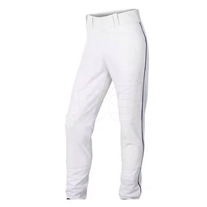 ชุดยูนิฟอร์มเบสบอลดีไซน์ใหม่ น้ำหนักเบา ระบายอากาศได้ดี แห้งเร็ว ไซส์ใหญ่ ผลิตจากโพลีเอสเตอร์ 100% รับสกรีนโลโก้ คุณภาพสูง สำหรับผู้ชาย - Product Image 3