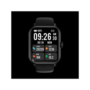 Reloj inteligente unisex con control del ritmo cardíaco, reloj inteligente con control del ritmo cardíaco, resistente al agua, IP68, exclusivo Amzn - Product Image 4