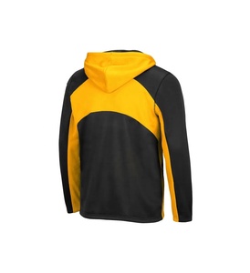 เสื้อฮู้ดพิมพ์ลายสำหรับผู้ชายผ้าฟลีซแบบลำลองน้ำหนักมาก2025ปักโลโก้สำหรับฤดูหนาว - Product Image 3