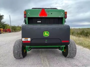 Nouveau modèle de presse à balles rondes de ferme le plus vendu tracteur presse à balles rondes de foin de paille avec roue - Product Image 4