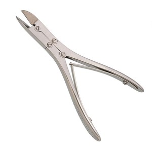 Salon de pédicure professionnel utiliser coupe-ongles pinces pinces à cuticules plates personnalisées en acier inoxydable de haute qualité - Product Image 3