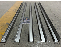 Machine de profilage de profilés en acier léger Ironstar 2-en-1 pour canaux en CU et en U, machine de fabrication de montants et de rails pour cloisons sèches à double ligne