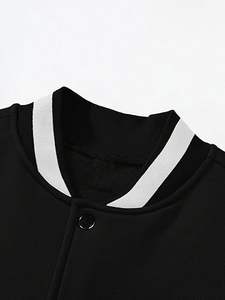 Veste universitaire pour hommes-Veste Letterman en laine coupe ajustée, blouson bombardier de baseball, fabricant et fournisseur personnalisés pour les vestes d'hiver - Product Image 4