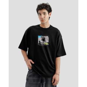 Camiseta de la Cultura del Skateboarding, 100% Algodón Jersey, Peso Pesado, Corte Holgado, Camiseta Deportiva de Diseño - Product Image 3