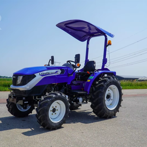 Agricultura Mini LOVOL M404 Tractor de ruedas Características avanzadas con cojinete de motor - Product Image 2