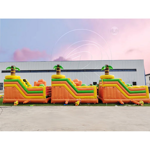 Castillo Inflable Comercial con Diseño de León, Trampolín de PVC con Tobogán, Combinado para Niños, Cama Elástica para Exteriores - Product Image 4