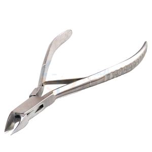 Pince à ongles professionnelle de haute qualité et kit de soin des cuticules ensemble d'outils de manucure et de pédicure en acier inoxydable de qualité supérieure boîte à ciseaux de beauté - Product Image 1