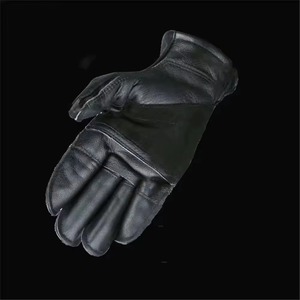 Guantes de Conducción de Cuero de Vaca Granulado, Guantes de Seguridad para Soldadores Resistentes al Calor de Grado Premium - Product Image 5