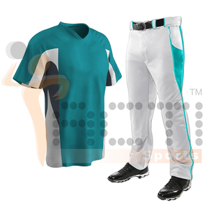 Uniforme de béisbol con impresión por sublimación, uniforme de béisbol personalizado OEM, uniforme de béisbol de buena calidad - Product Image 6