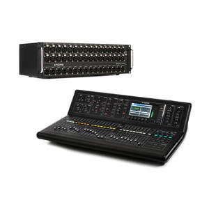 Dynacord powermate 1000-3/puissance cms1000-3 Midas M32 console de mixage numérique en direct mélangeur audio professionnel - Product Image 5