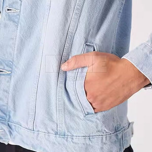 Meilleure vente Veste en jean 100% coton de qualité supérieure pour hommes, nouveau design fabriqué au Pakistan pour l'hiver - Product Image 5
