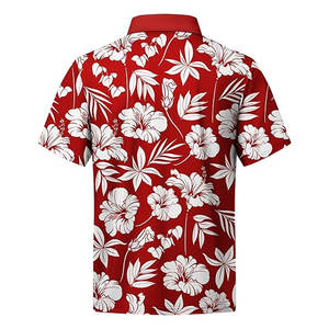 เสื้อโปโลกอล์ฟผู้ชายทรงเข้ารูป ผ้าสเตรช ระบายอากาศดี เหมาะสำหรับกิจกรรมกลางแจ้ง - Product Image 2