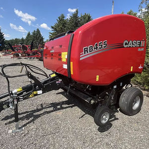 NEW USED for IH RB455 SILAGE Round <b>BALER</b> Massey Ferguson Engine Gearbox High Productivity 2 Years Warranty - Product Image 1