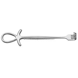 Retractor Murphyy afilado y romo de alta calidad de 19,5 cm para retracción de tejidos, instrumento quirúrgico reutilizable VERITAS a bajo precio - Product Image 2