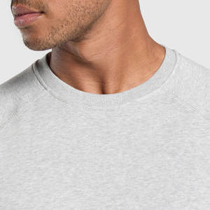 OEM Pull en éponge française 100% coton mélangé imprimé sur mesure Sweat-shirt à col rond de haute qualité Streetwear Hiver délavé à la pierre - Product Image 3